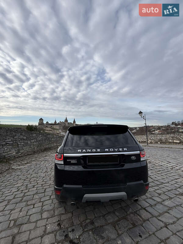 Внедорожник / Кроссовер Land Rover Range Rover Sport 2016 в Хмельницком