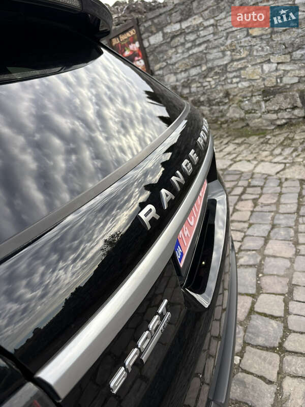 Внедорожник / Кроссовер Land Rover Range Rover Sport 2016 в Хмельницком