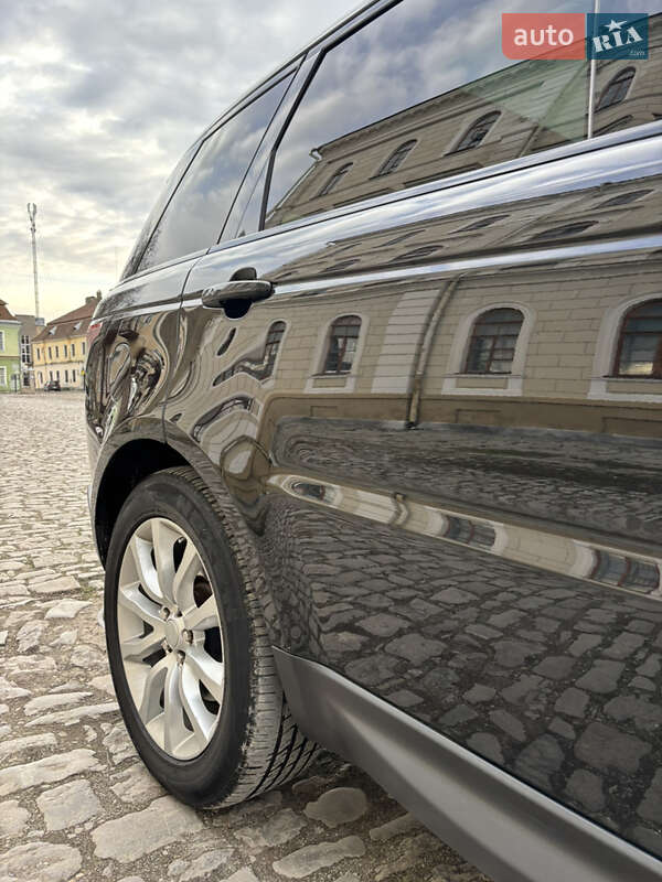 Внедорожник / Кроссовер Land Rover Range Rover Sport 2016 в Хмельницком