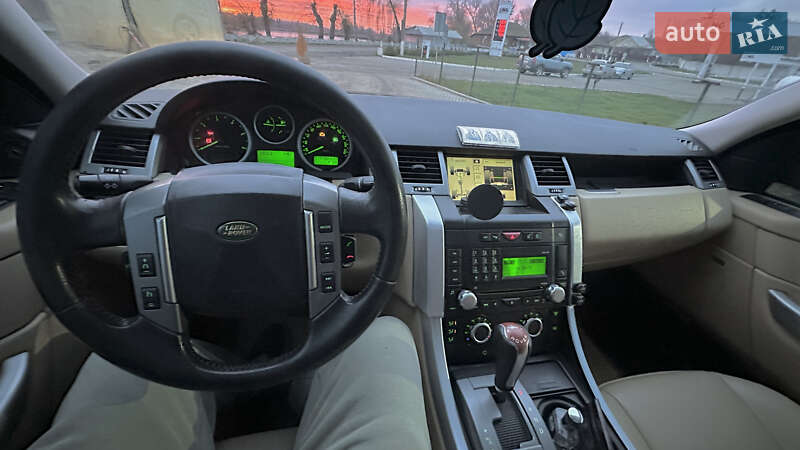 Внедорожник / Кроссовер Land Rover Range Rover Sport 2009 в Тульчине фото 10 Внедорожник / Кроссовер Land Rover Range Rover Sport 2009 в Тульчине