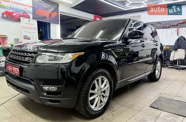 Позашляховик / Кросовер Land Rover Range Rover Sport 2016 в Києві