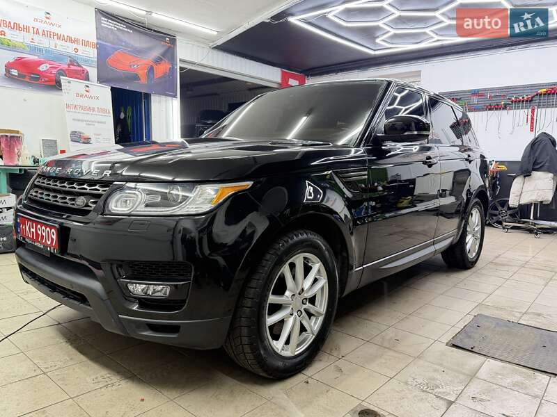 Land Rover Range Rover Sport 2016