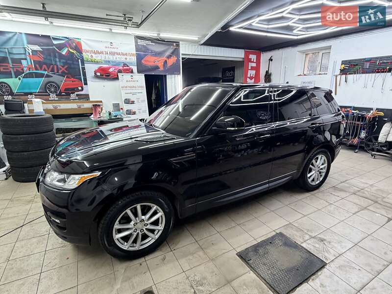 Внедорожник / Кроссовер Land Rover Range Rover Sport 2016 в Киеве фото 9 Внедорожник / Кроссовер Land Rover Range Rover Sport 2016 в Киеве