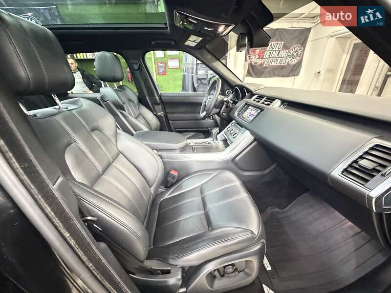 Внедорожник / Кроссовер Land Rover Range Rover Sport 2016 в Киеве фото 12 Внедорожник / Кроссовер Land Rover Range Rover Sport 2016 в Киеве