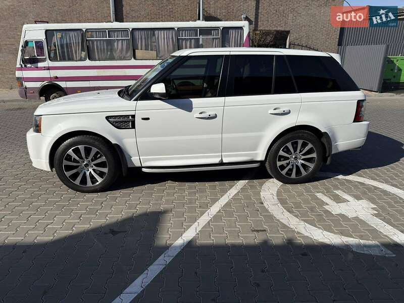 Внедорожник / Кроссовер Land Rover Range Rover Sport 2012 в Одессе фото 7 Внедорожник / Кроссовер Land Rover Range Rover Sport 2012 в Одессе