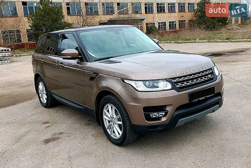 Land Rover Range Rover Sport 2016 Land Rover Range Rover Sport 2016