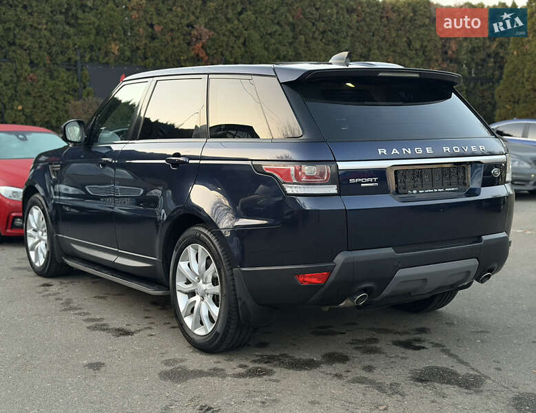 Внедорожник / Кроссовер Land Rover Range Rover Sport 2017 в Киеве фото 3 Внедорожник / Кроссовер Land Rover Range Rover Sport 2017 в Киеве