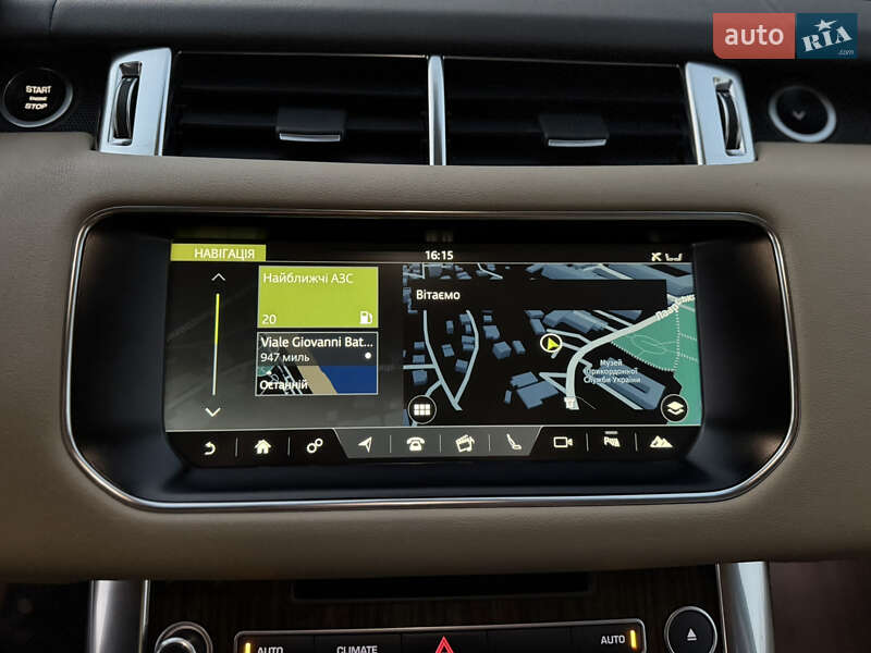 Внедорожник / Кроссовер Land Rover Range Rover Sport 2017 в Киеве фото 12 Внедорожник / Кроссовер Land Rover Range Rover Sport 2017 в Киеве