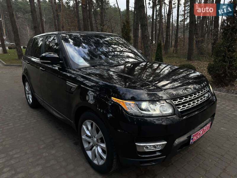 Позашляховик / Кросовер Land Rover Range Rover Sport 2017 в Львові