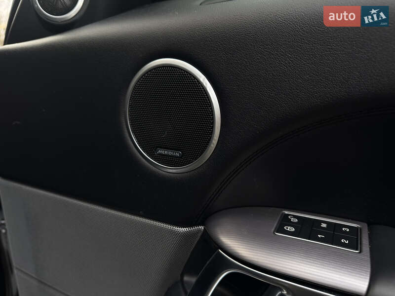 Позашляховик / Кросовер Land Rover Range Rover Sport 2017 в Львові