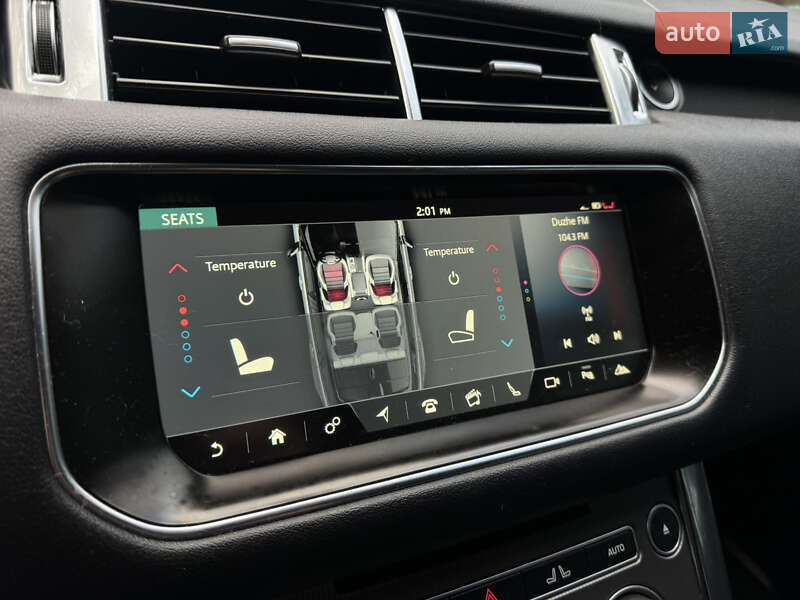 Позашляховик / Кросовер Land Rover Range Rover Sport 2017 в Львові