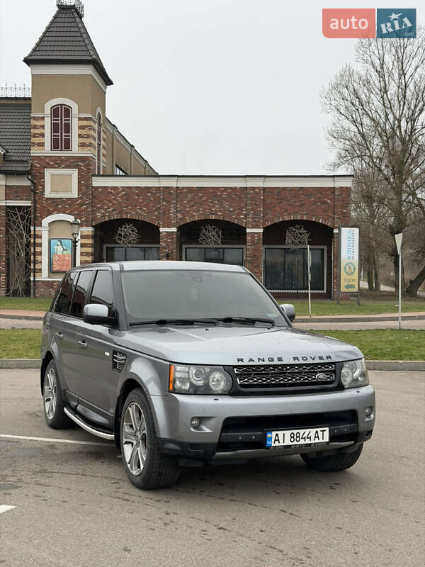 Внедорожник / Кроссовер Land Rover Range Rover Sport 2011 в Киеве