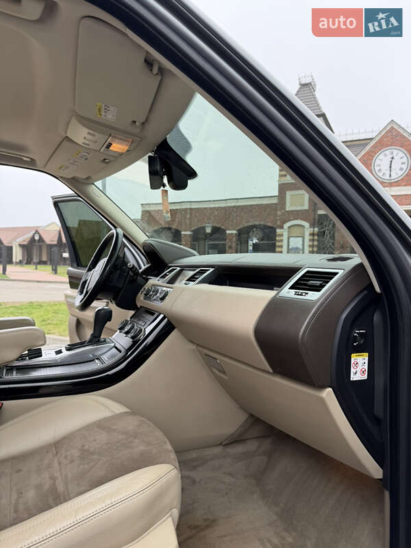 Внедорожник / Кроссовер Land Rover Range Rover Sport 2011 в Киеве