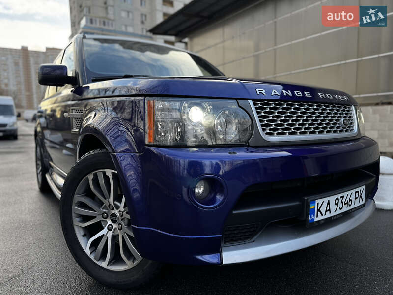 Внедорожник / Кроссовер Land Rover Range Rover Sport 2011 в Харькове фото 3 Внедорожник / Кроссовер Land Rover Range Rover Sport 2011 в Харькове