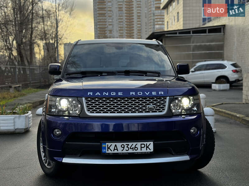 Land Rover Range Rover Sport 2011