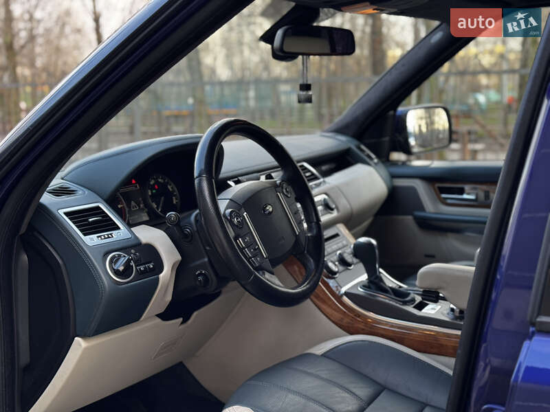 Внедорожник / Кроссовер Land Rover Range Rover Sport 2011 в Харькове фото 36 Внедорожник / Кроссовер Land Rover Range Rover Sport 2011 в Харькове