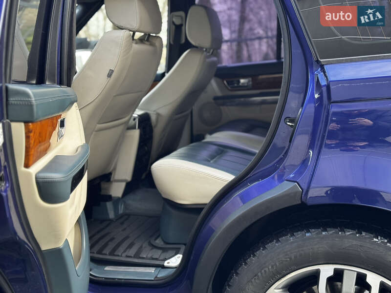 Внедорожник / Кроссовер Land Rover Range Rover Sport 2011 в Харькове фото 33 Внедорожник / Кроссовер Land Rover Range Rover Sport 2011 в Харькове