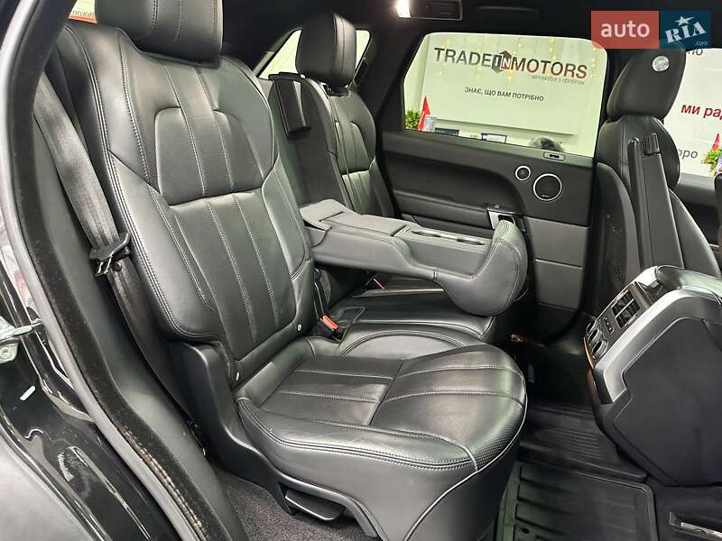 Позашляховик / Кросовер Land Rover Range Rover Sport 2017 в Києві