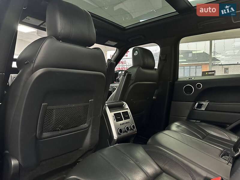 Позашляховик / Кросовер Land Rover Range Rover Sport 2017 в Києві