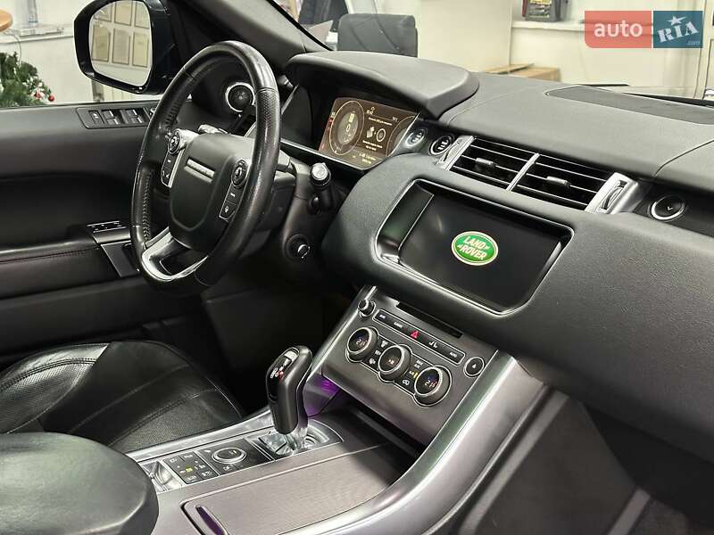 Позашляховик / Кросовер Land Rover Range Rover Sport 2017 в Києві
