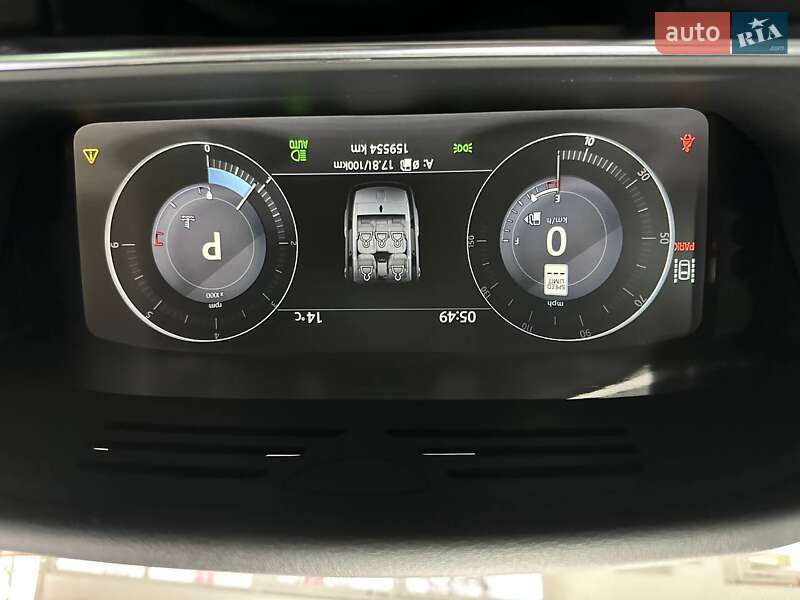 Позашляховик / Кросовер Land Rover Range Rover Sport 2017 в Києві