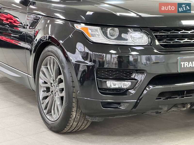 Позашляховик / Кросовер Land Rover Range Rover Sport 2017 в Києві