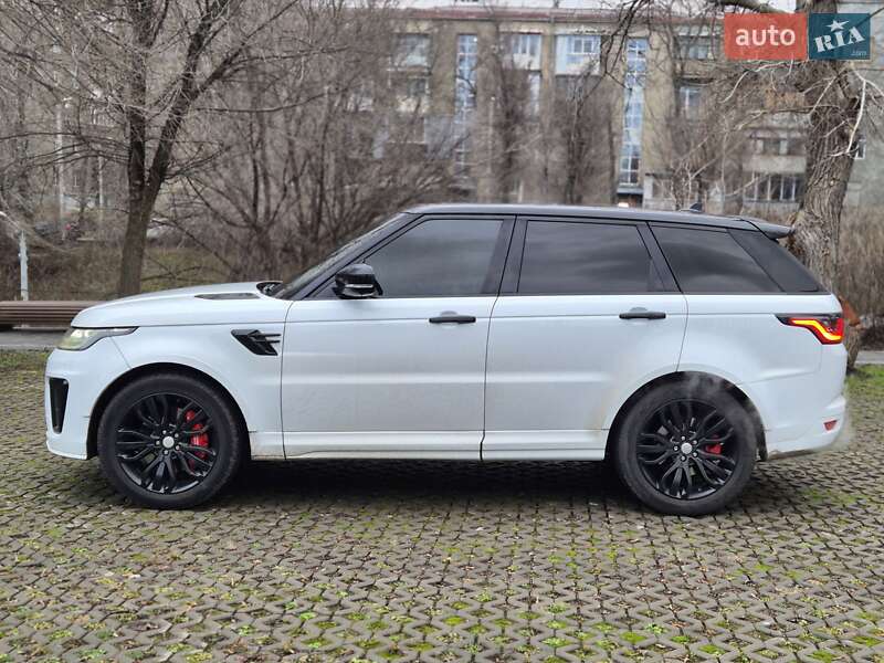Внедорожник / Кроссовер Land Rover Range Rover Sport 2015 в Харькове