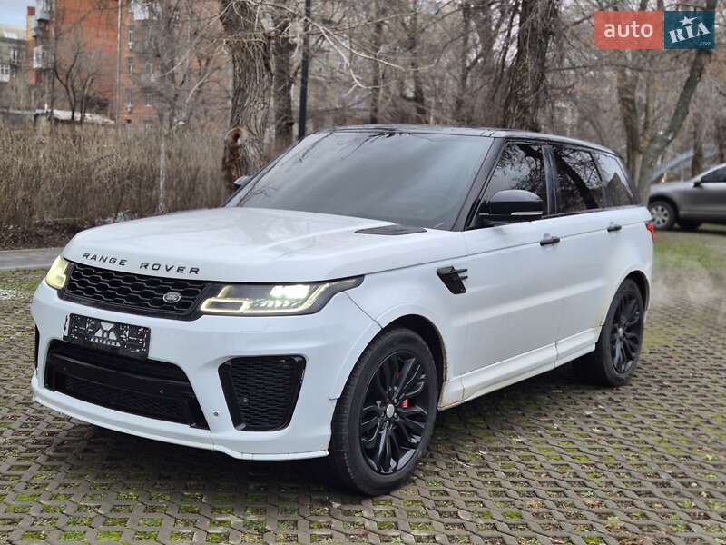 Внедорожник / Кроссовер Land Rover Range Rover Sport 2015 в Харькове