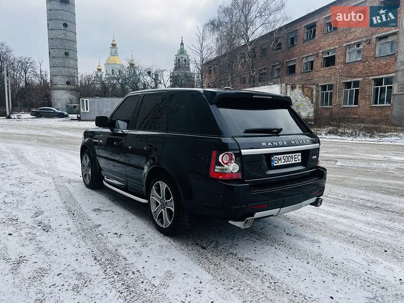 Внедорожник / Кроссовер Land Rover Range Rover Sport 2012 в Ахтырке