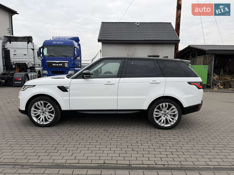Внедорожник / Кроссовер Land Rover Range Rover Sport 2017 в Тячеве