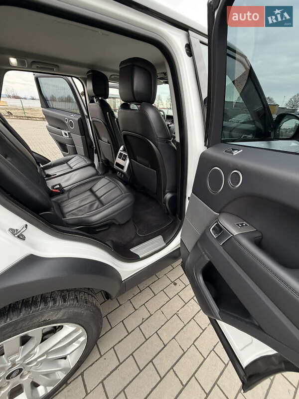 Внедорожник / Кроссовер Land Rover Range Rover Sport 2017 в Тячеве