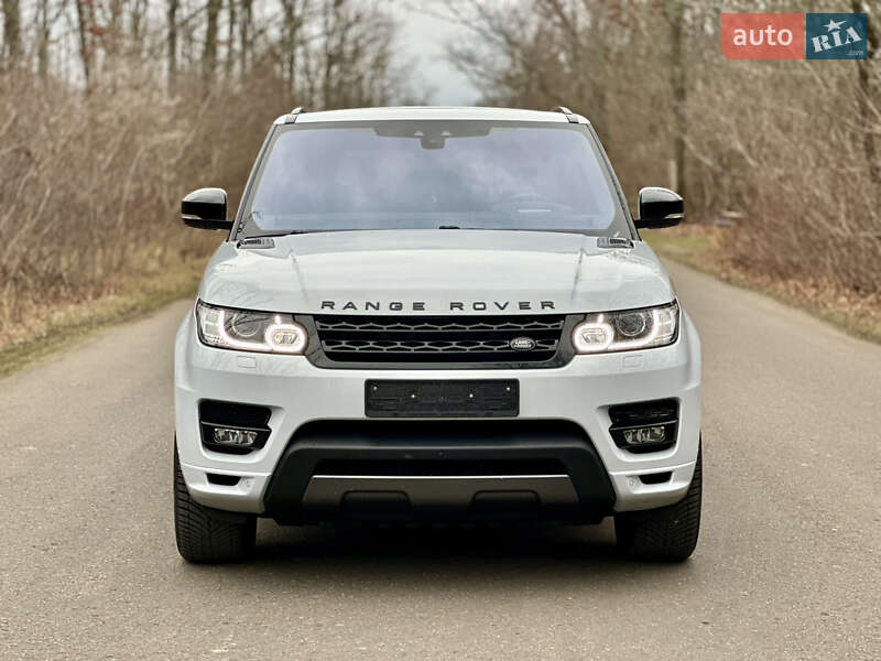 Внедорожник / Кроссовер Land Rover Range Rover Sport 2017 в Одессе