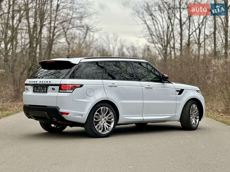 Внедорожник / Кроссовер Land Rover Range Rover Sport 2017 в Одессе