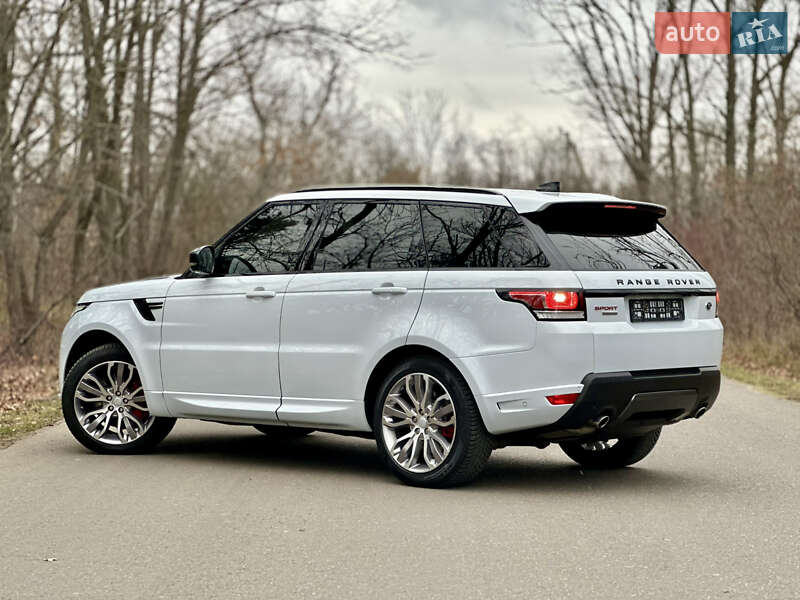 Внедорожник / Кроссовер Land Rover Range Rover Sport 2017 в Одессе