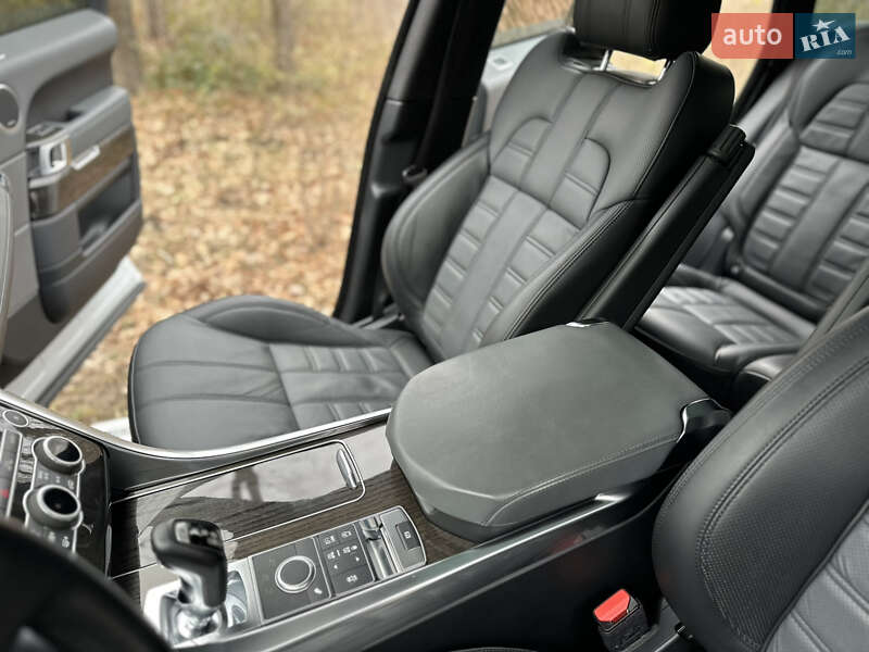 Внедорожник / Кроссовер Land Rover Range Rover Sport 2017 в Одессе