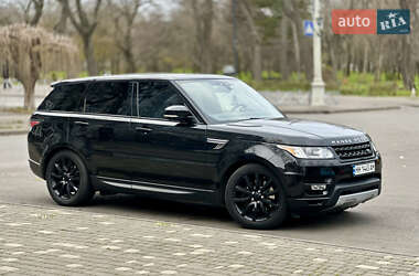 Позашляховик / Кросовер Land Rover Range Rover Sport 2017 в Одесі
