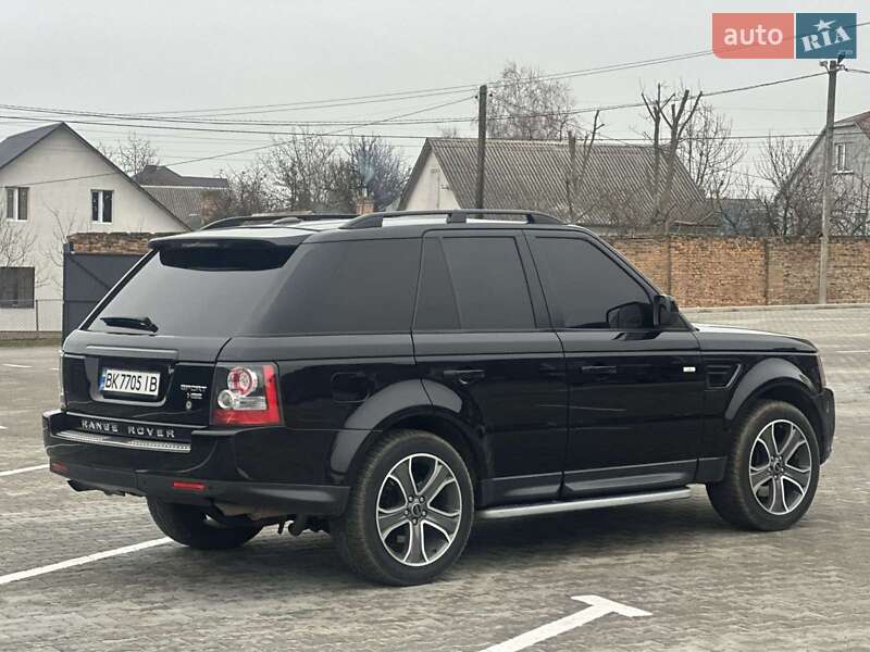 Внедорожник / Кроссовер Land Rover Range Rover Sport 2010 в Дубно
