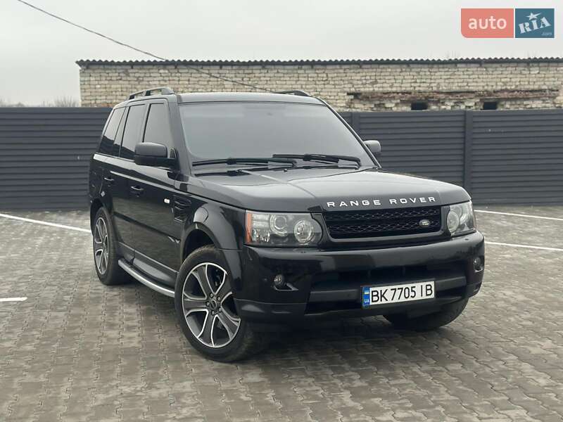 Внедорожник / Кроссовер Land Rover Range Rover Sport 2010 в Дубно