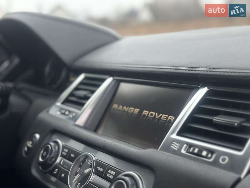 Внедорожник / Кроссовер Land Rover Range Rover Sport 2010 в Дубно