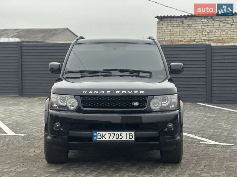 Внедорожник / Кроссовер Land Rover Range Rover Sport 2010 в Дубно