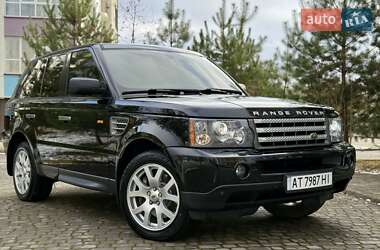 Внедорожник / Кроссовер Land Rover Range Rover Sport 2008 в Ивано-Франковске