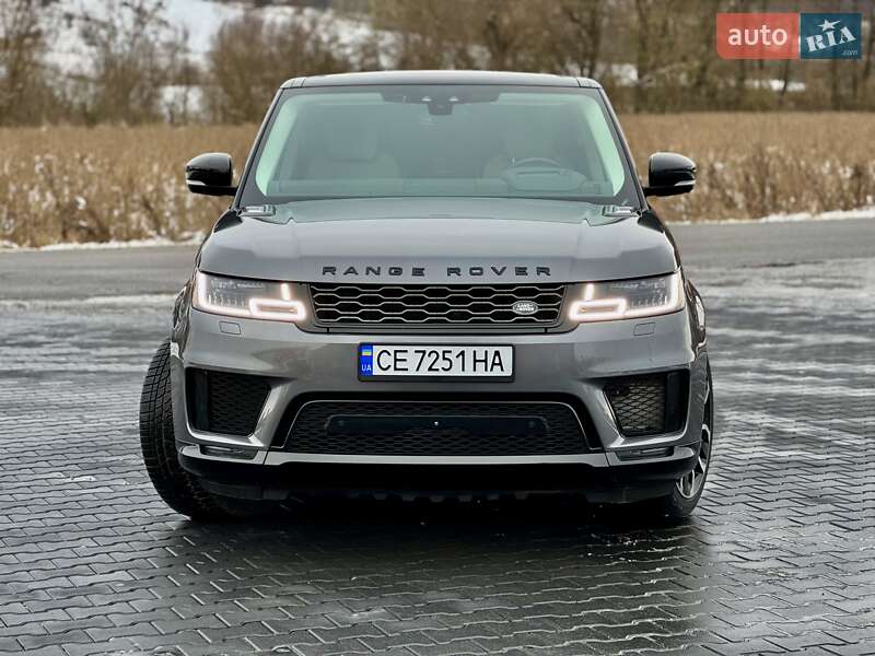 Внедорожник / Кроссовер Land Rover Range Rover Sport 2018 в Черновцах