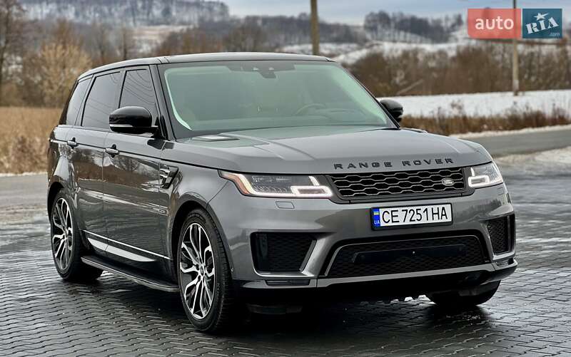 Внедорожник / Кроссовер Land Rover Range Rover Sport 2018 в Черновцах