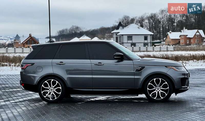 Внедорожник / Кроссовер Land Rover Range Rover Sport 2018 в Черновцах