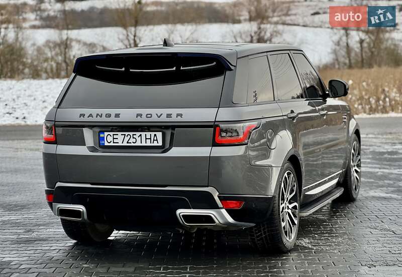 Внедорожник / Кроссовер Land Rover Range Rover Sport 2018 в Черновцах
