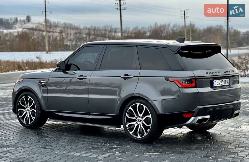 Внедорожник / Кроссовер Land Rover Range Rover Sport 2018 в Черновцах