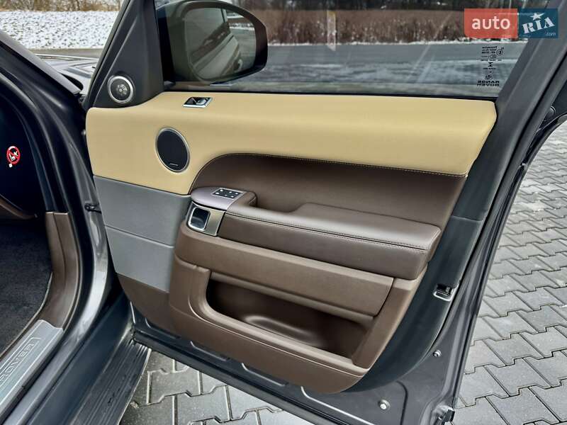 Внедорожник / Кроссовер Land Rover Range Rover Sport 2018 в Черновцах