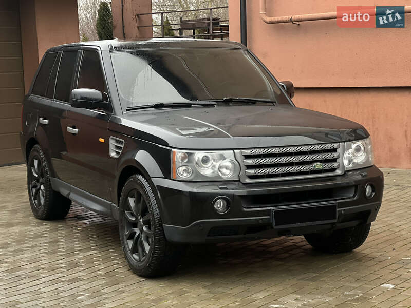 Внедорожник / Кроссовер Land Rover Range Rover Sport 2006 в Ровно