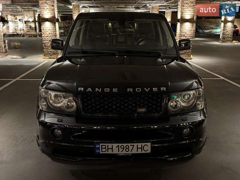 Позашляховик / Кросовер Land Rover Range Rover Sport 2006 в Одесі фото 2 Позашляховик / Кросовер Land Rover Range Rover Sport 2006 в Одесі