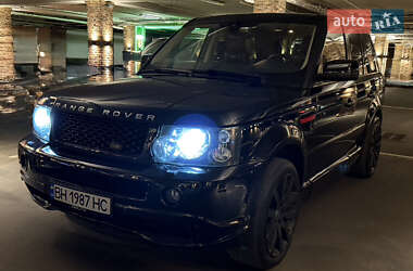 Внедорожник / Кроссовер Land Rover Range Rover Sport 2006 в Одессе
